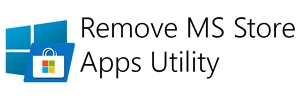 Remove MS Store Apps Utility - Update 24.11.09